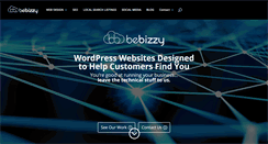 Desktop Screenshot of bebizzy.com